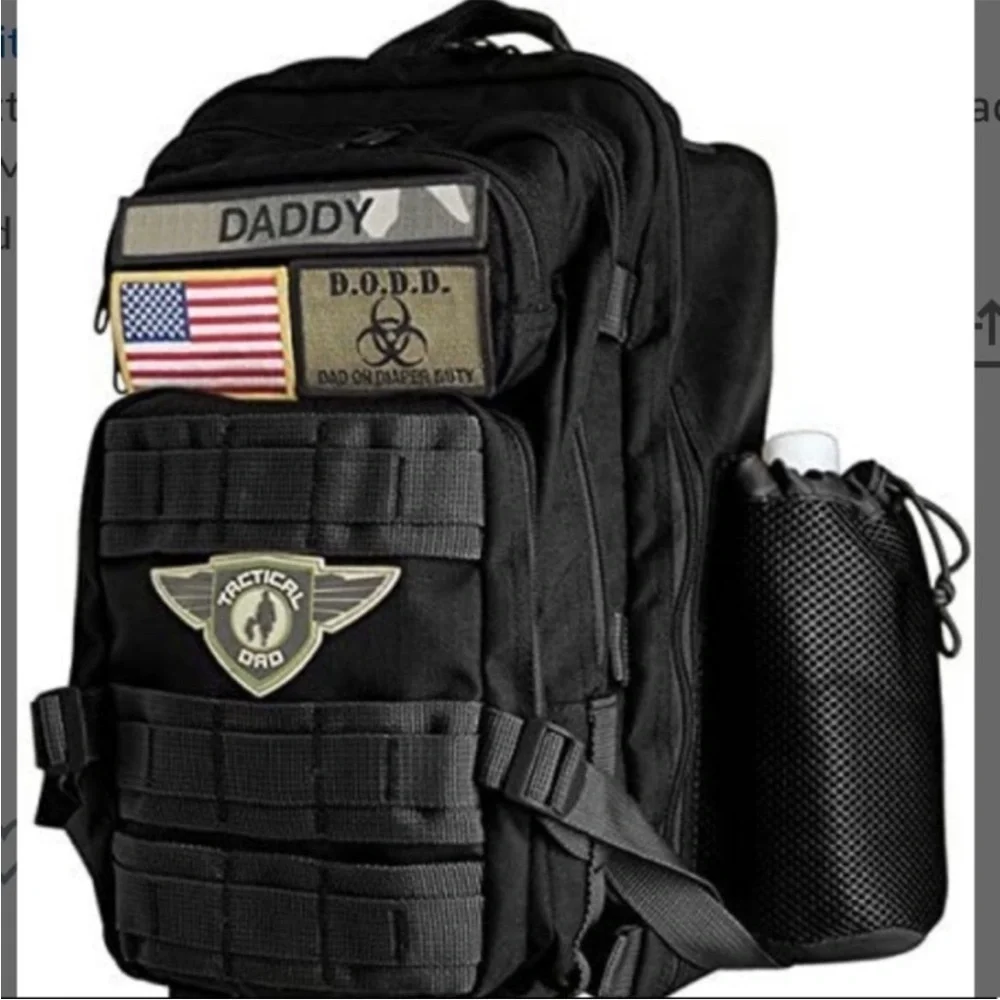 Tactical Dad Diaper Pack Bag Military USA